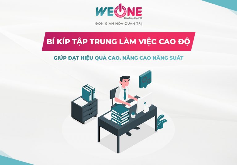 cách tập trung làm việc