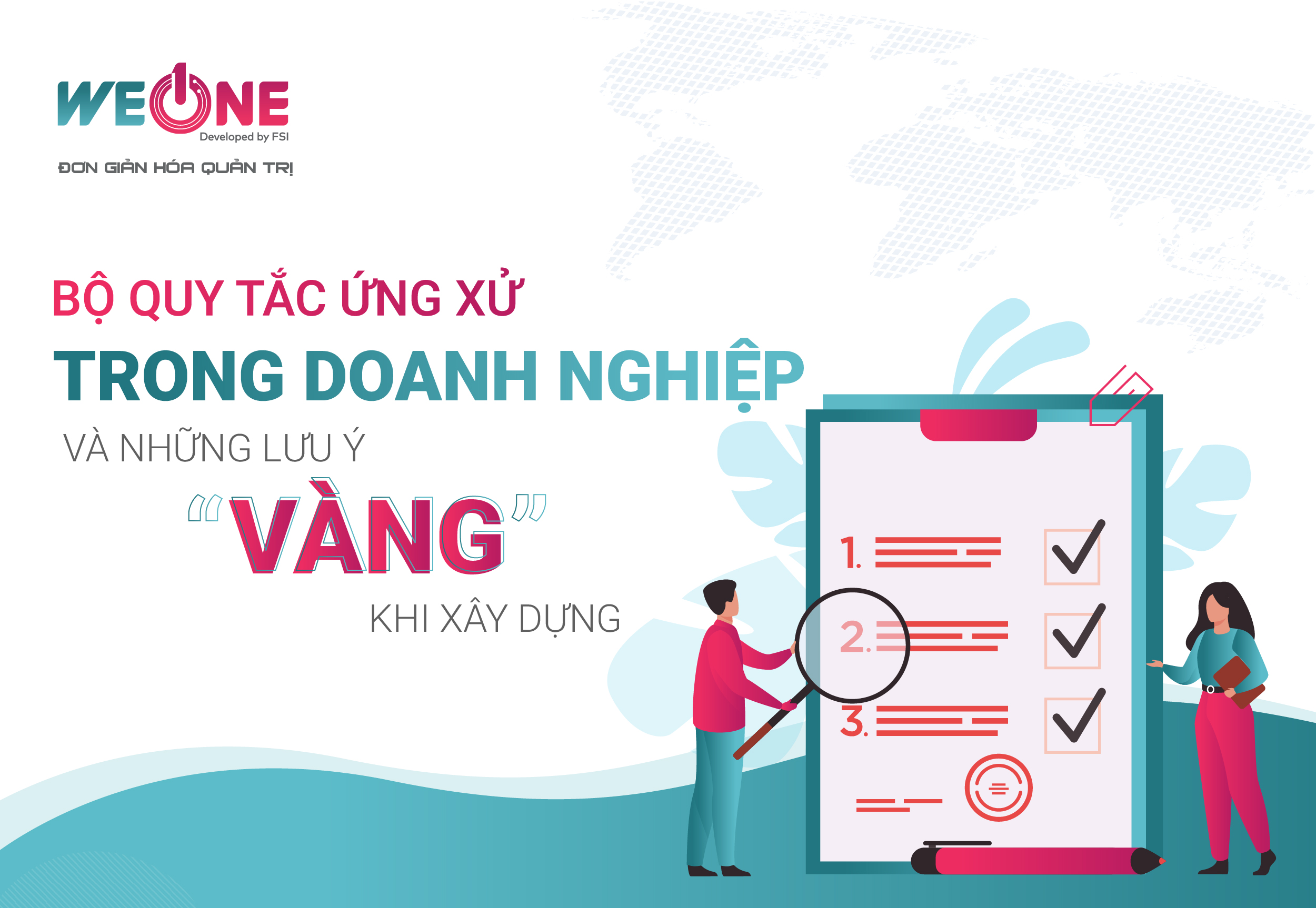 bộ quy tắc ứng xử trong doanh nghiệp