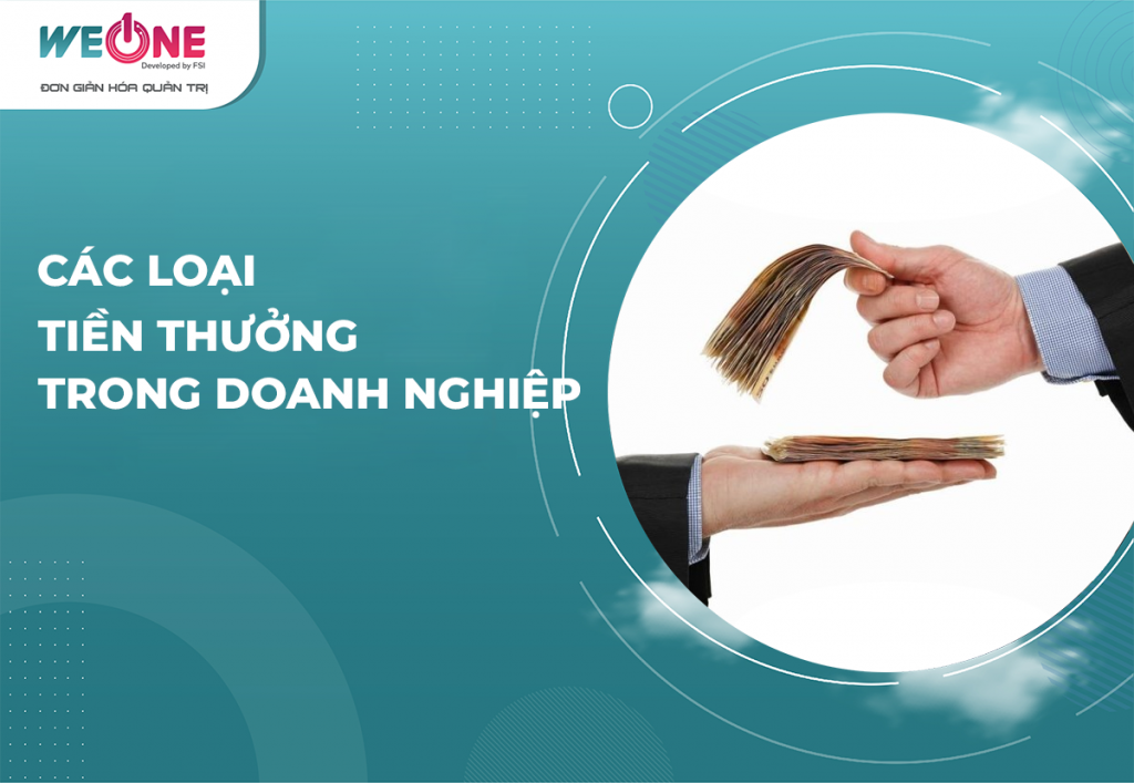 các loại tiền thưởng trong doanh nghiệp