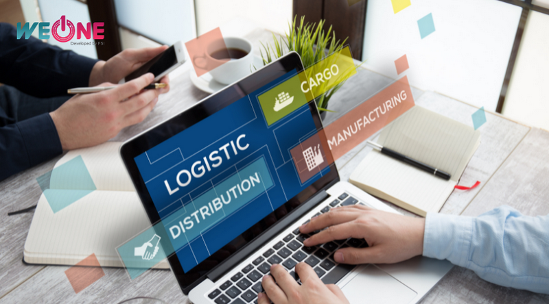 chuyển đổi số logistics