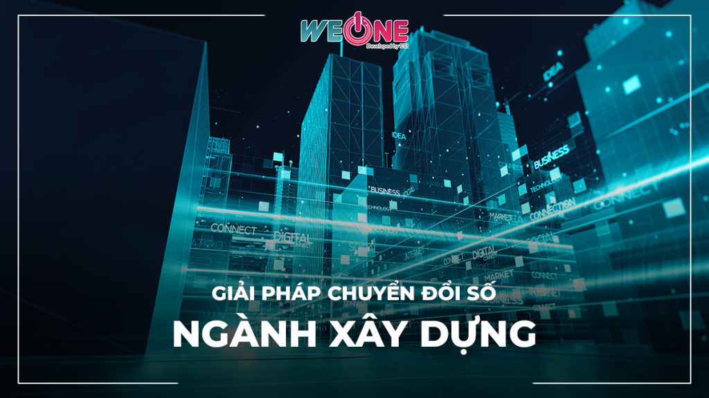 chuyển đổi số ngành xây dựng