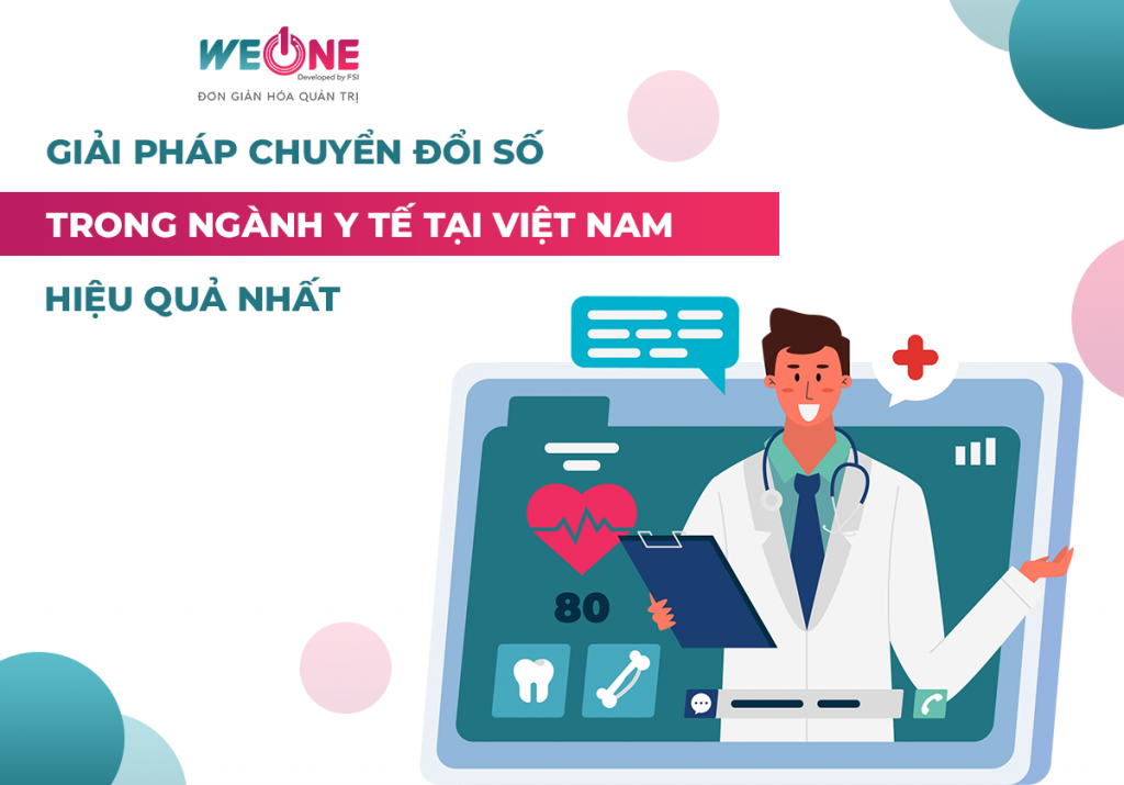 chuyển đổi số trong ngành y tế