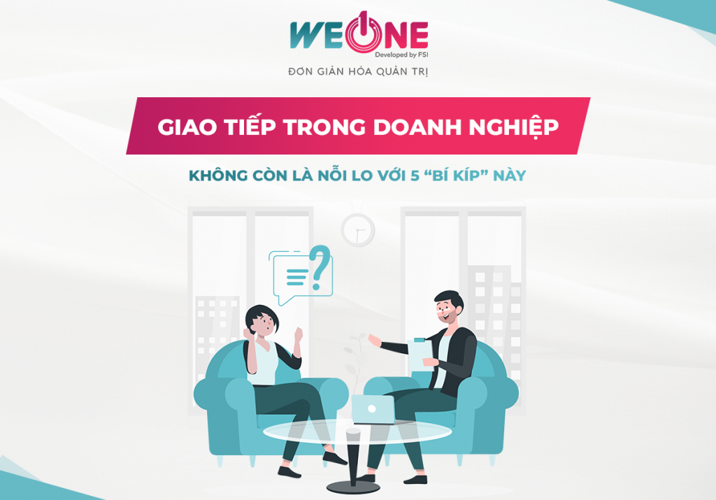 giao tiếp trong doanh nghiệp