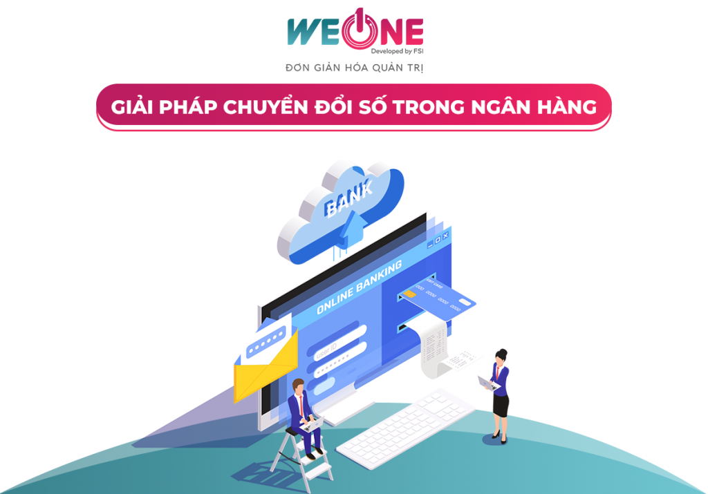 chuyển đổi số trong ngân hàng