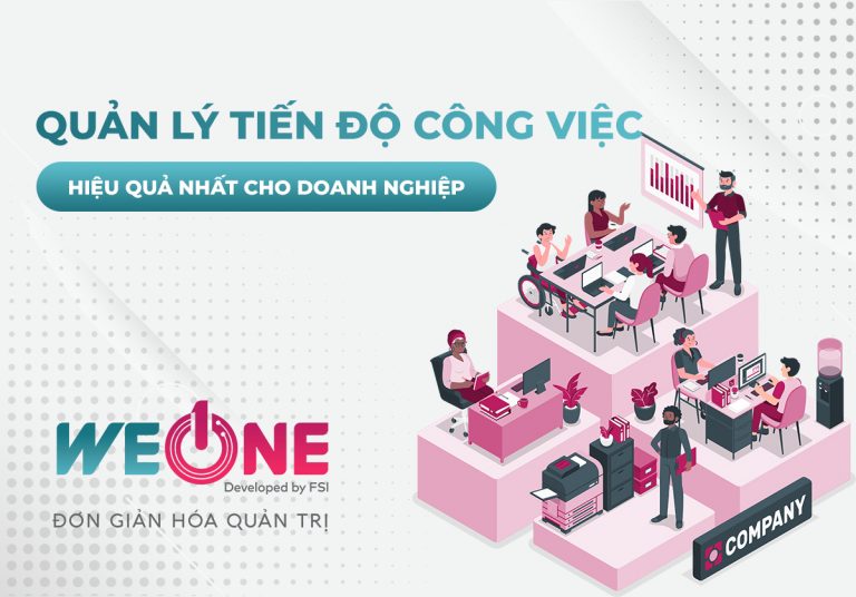 tiến độ công việc