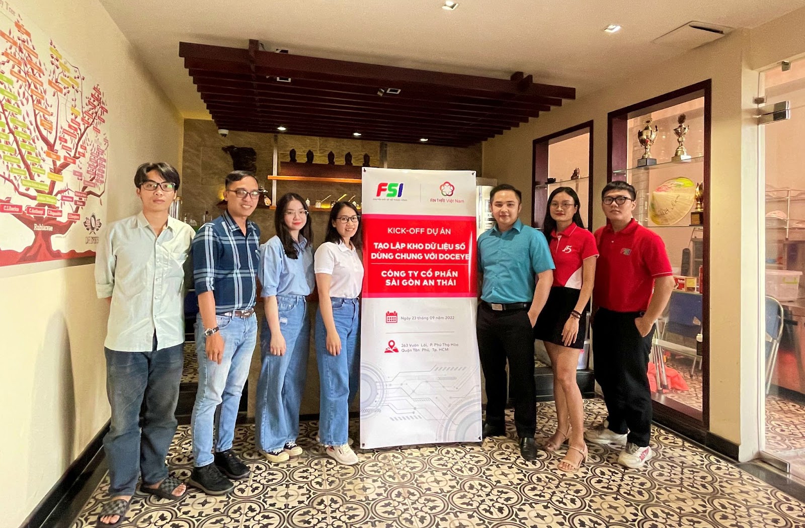 FSI khởi động dự án “tạo lập kho dữ liệu số dùng chung với DocEye” cho Công ty Sài Gòn An Thái